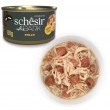 SCHESIR After dark Chicken in broth - wet cat food - 80g