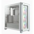 Corsair iCUE 4000X RGB Midi Tower White