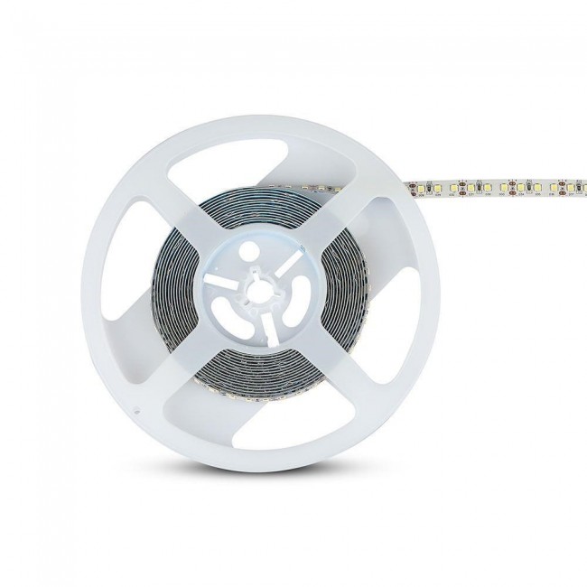 LED strip V-TAC VT-5-120 600LED SAMSUNG CHIP 2835 12V IP20 12W/m 6000K 1200lm (SKU 325) LED strip V-TAC VT-5-120 600LED SAMSUNG CHIP 2835 12V IP20 12W/m 6000K 1200lm (SKU 325)