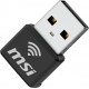 MSI 302-8ZE30XE-000 NANO network card. Wifi 6 MSI 302-8ZE30XE-000 NANO network card. Wifi 6