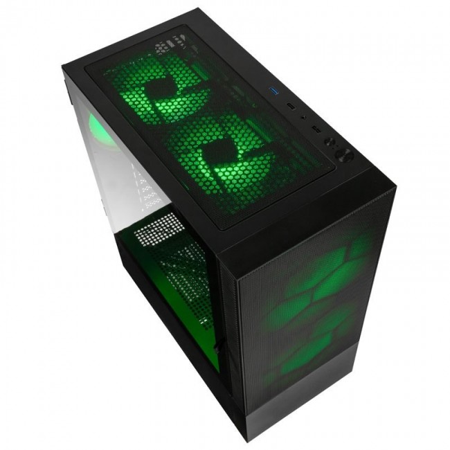 Kolink Observatory MX Mesh ARGB Midi Tower Case - Black Kolink Observatory MX Mesh ARGB Midi Tower Case - Black