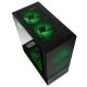 Kolink Observatory MX Mesh ARGB Midi Tower Case - Black Kolink Observatory MX Mesh ARGB Midi Tower Case - Black