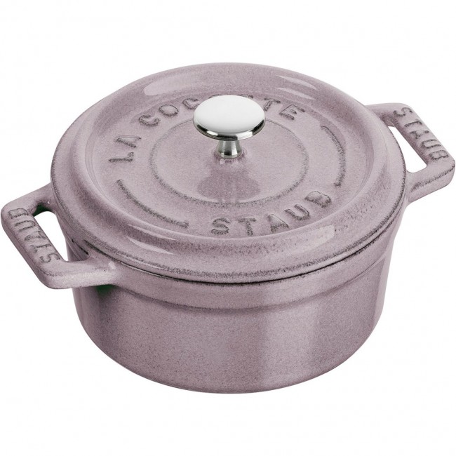 Staub Mini Round Cast Iron Pot - 250 ml, Cherry Blossom Staub Mini Round Cast Iron Pot - 250 ml, Cherry Blossom