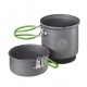 Optimus 8020707 camping cookware Set 0.95 L Grey Optimus 8020707 camping cookware Set 0.95 L Grey