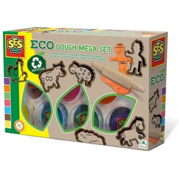 SES Eco cake mass 7col.+molds 24919 49199