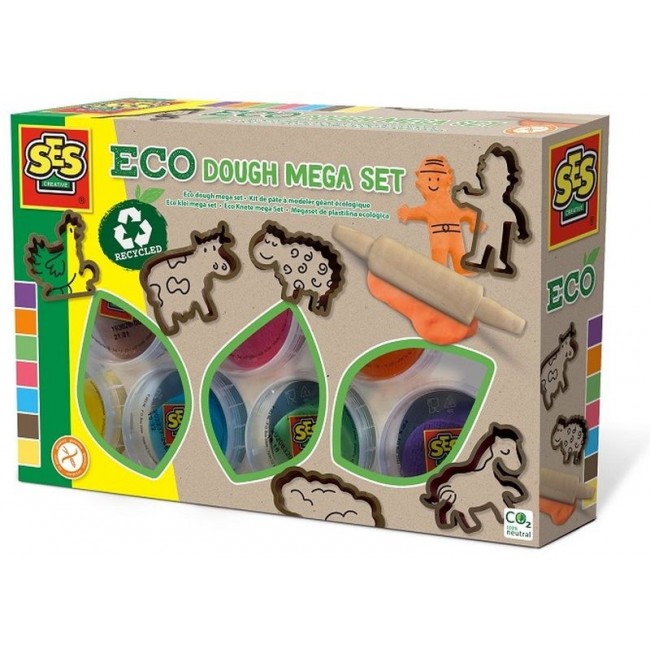SES Eco cake mass 7col.+molds 24919 49199