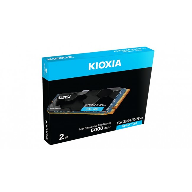 Kioxia Exceria Plus G3 2 TB M.2 PCI Express 4.0 NVMe BiCS FLASH TLC Kioxia Exceria Plus G3 2 TB M.2 PCI Express 4.0 NVMe BiCS FLASH TLC