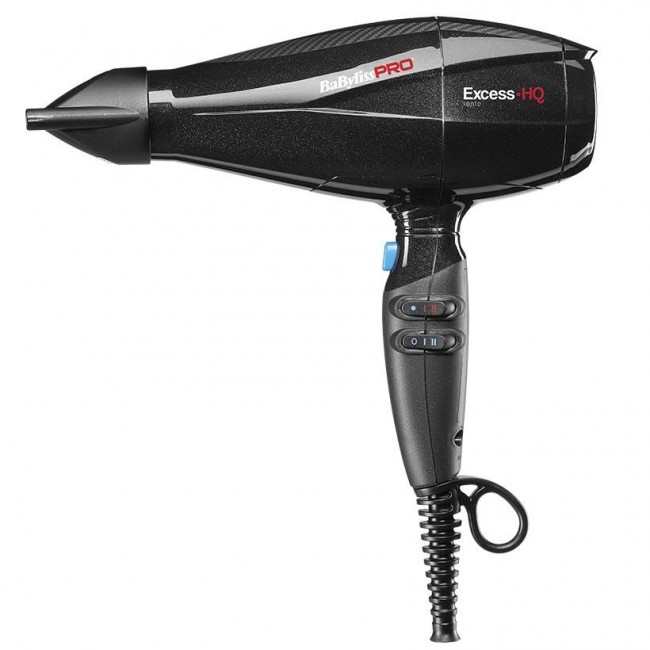 BaByliss Excess-HQ hair dryer 2600 W Black BaByliss Excess-HQ hair dryer 2600 W Black