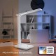Maclean MCE614W Dimmable LED Desk Lamp Adjustable Folding 9W IP20 3000K 4500K 6500K Maclean MCE614W Dimmable LED Desk Lamp Adjustable Folding 9W IP20 3000K 4500K 6500K