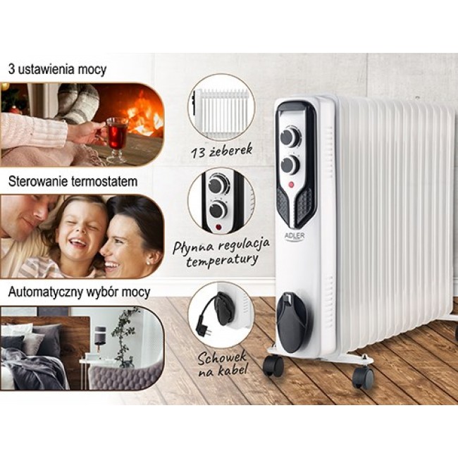 ADLER OIL HEATER AD 7819