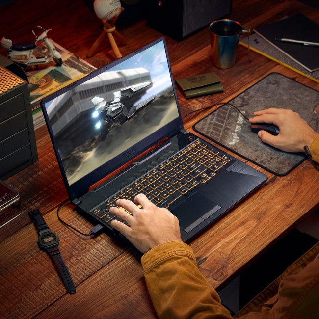 ASUS TUF Gaming A15 FA506NCR-WH71 AMD Ryzen 7 7435HS Laptop 39.6 cm (15.6 ASUS TUF Gaming A15 FA506NCR-WH71 AMD Ryzen 7 7435HS Laptop 39.6 cm (15.6