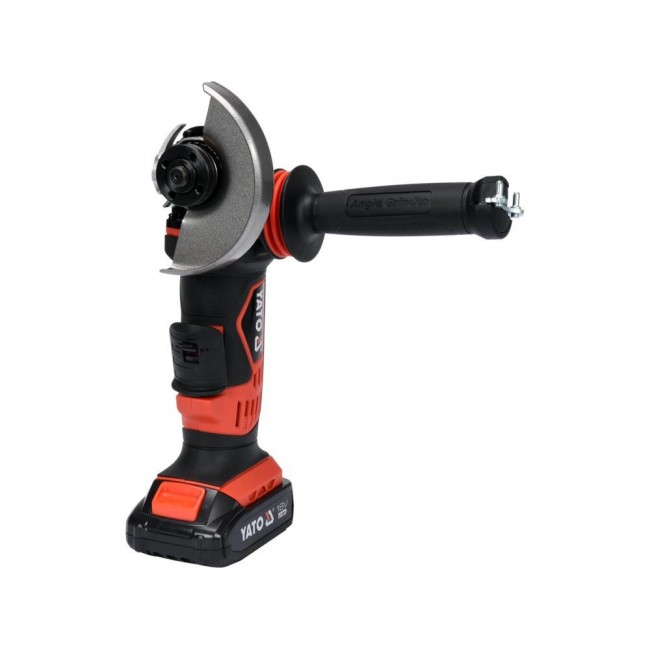 Yato YT-82826 angle grinder 12.5 cm 10000 RPM 60 W 1.5 kg Yato YT-82826 angle grinder 12.5 cm 10000 RPM 60 W 1.5 kg