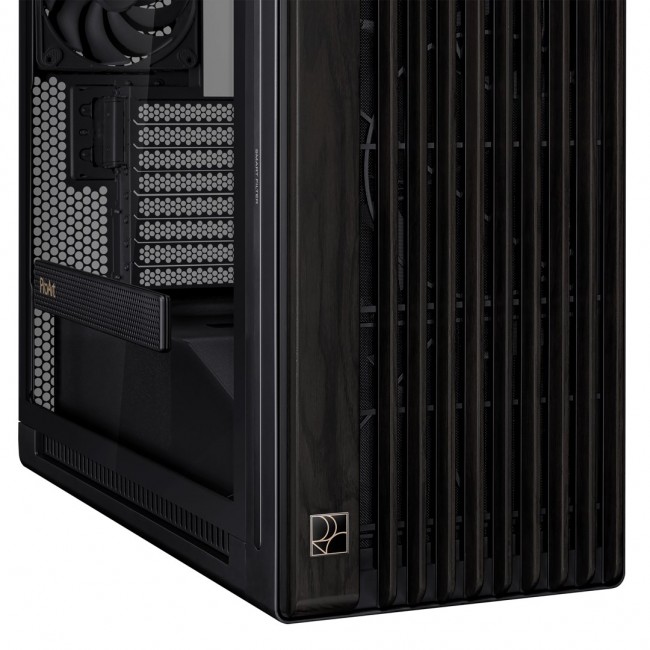 ASUS ProArt PA602 Wood Edition Midi Tower Black ASUS ProArt PA602 Wood Edition Midi Tower Black