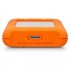 LaCie Rugged Mini external hard drive 2 TB 5400 RPM Micro-USB B 3.2 Gen 1 (3.1 Gen 1) Orange, Silver