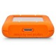 LaCie Rugged Mini external hard drive 2 TB 5400 RPM Micro-USB B 3.2 Gen 1 (3.1 Gen 1) Orange, Silver