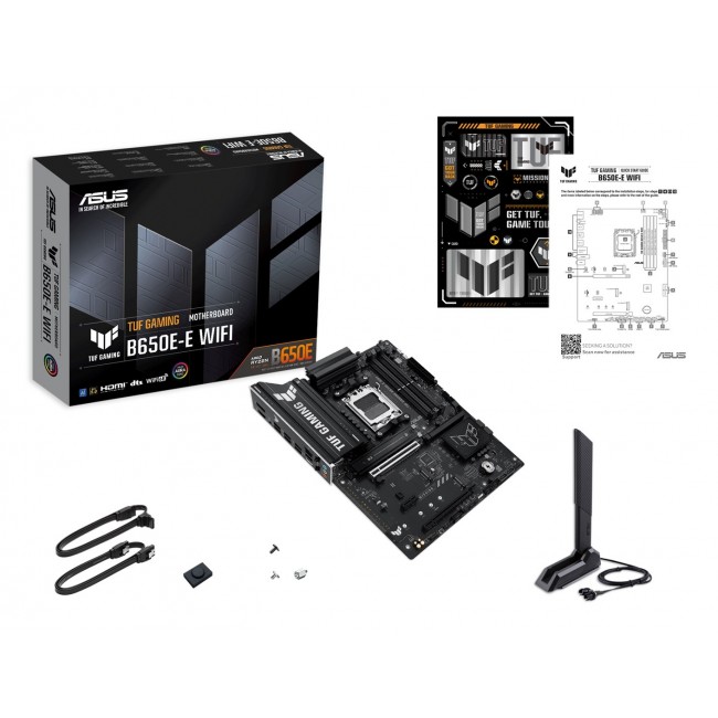 ASUS TUF GAMING B650E-E WIFI AMD B650 Socket AM5 ATX ASUS TUF GAMING B650E-E WIFI AMD B650 Socket AM5 ATX
