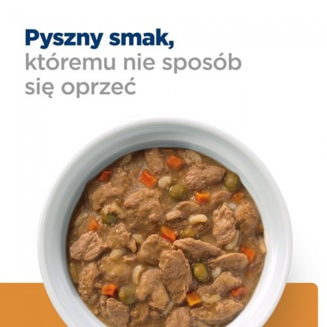 HILL'S Prescription Diet Kidney Care k/d Chicken stew - wet dog food - 400g HILL'S Prescription Diet Kidney Care k/d Chicken stew - wet dog food - 400g
