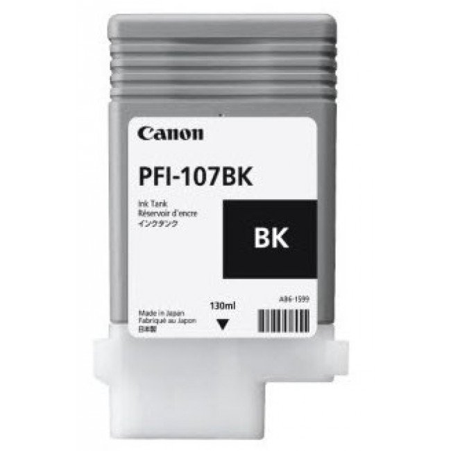 Canon PFI-107BK ink cartridge 1 pc(s) Original Black Canon PFI-107BK ink cartridge 1 pc(s) Original Black