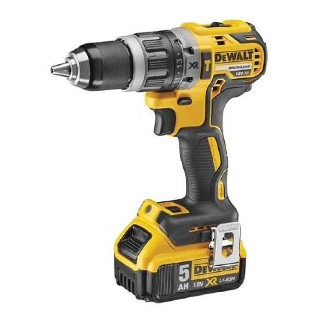 DeWALT DCD796P2-QW drill Keyless Black,Yellow 1.8 kg DeWALT DCD796P2-QW drill Keyless Black,Yellow 1.8 kg
