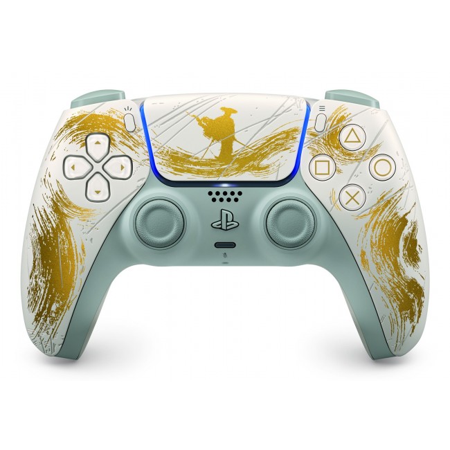 Sony Dualsense Ghost of Yotei Limited Edition Gold, White Bluetooth/USB Gamepad Analogue / Digital PlayStation 5 Sony Dualsense Ghost of Yotei Limited Edition Gold, White Bluetooth/USB Gamepad Analogue / Digital PlayStation 5