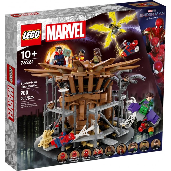 Blocks LEGO MARVEL 76261 Spider-Man Final Battle