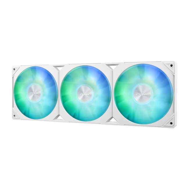 ASUS Prime LC 360 ARGB White Edition Processor All-in-one liquid cooler 12 cm 1 pc(s) ASUS Prime LC 360 ARGB White Edition Processor All-in-one liquid cooler 12 cm 1 pc(s)