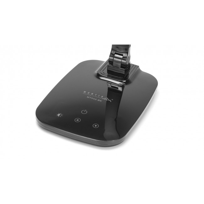 Montis Lampka biurkowa wielofunkcyjna LED MT042-BK Czarna/Black table lamp 5.7 W F Montis Lampka biurkowa wielofunkcyjna LED MT042-BK Czarna/Black table lamp 5.7 W F