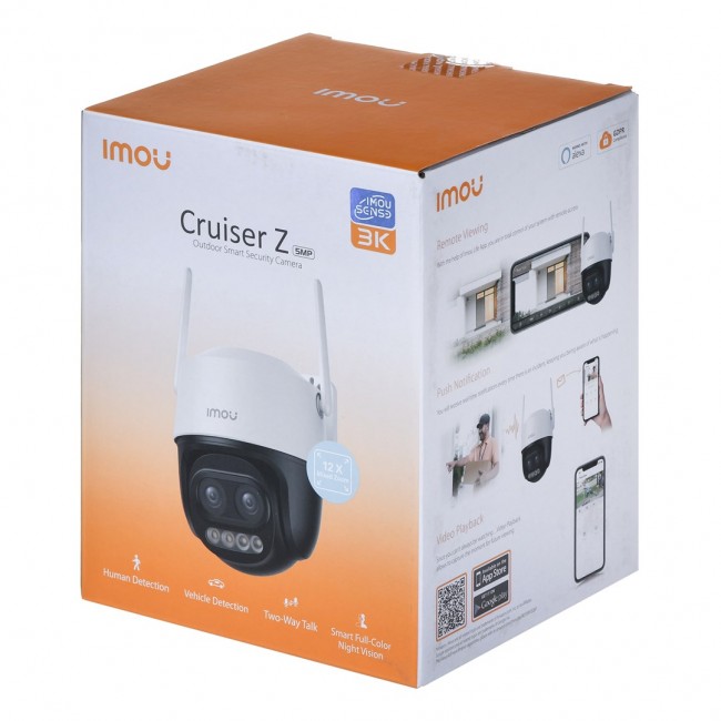 Imou Cruiser Z Turret IP security camera Indoor & outdoor Ceiling/wall
