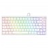 Savio ASTRAL WHITE JADE keyboard Gaming USB QWERTY US International