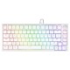 Savio ASTRAL WHITE JADE keyboard Gaming USB QWERTY US International