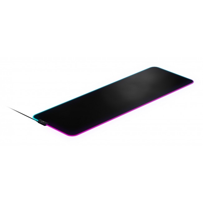 Steelseries QcK Prism Cloth XL Gaming mouse pad Black