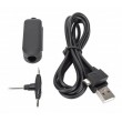Manhattan HDMI to Micro HDMI Plenum-Rated Cable, 4K@60Hz (Premium High Speed), 20m, Active, Detachable HDMI Male (Type A), Male to Male, Black, Gold Plated Contacts, Lifetime Warranty