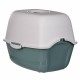 ROTHO Bailey Hooded litter box Green, White