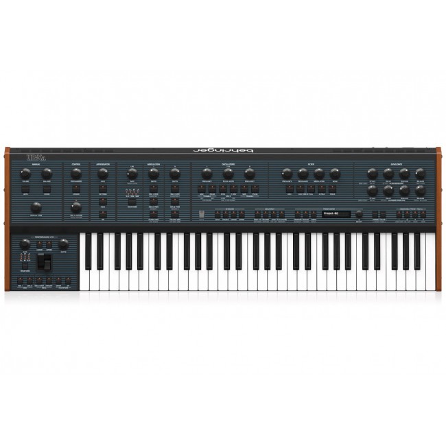 Behringer UB-Xa - analogue 16-voice polyphonic synthesiser Behringer UB-Xa - analogue 16-voice polyphonic synthesiser