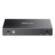 TP-Link Omada ES208GP network switch Managed L2 Gigabit Ethernet (10/100/1000) Power over Ethernet (PoE) DIN rail Black TP-Link Omada ES208GP network switch Managed L2 Gigabit Ethernet (10/100/1000) Power over Ethernet (PoE) DIN rail Black