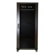 Extralink Rackmount cabinet 37U 600x1000 Black standing Extralink Rackmount cabinet 37U 600x1000 Black standing