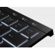 KeySonic KSK-5010ELC (DE) keyboard Home USB QWERTZ German Black
