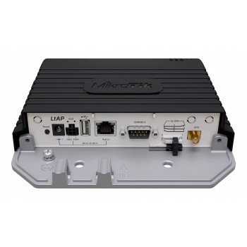 Mikrotik LtAP LTE7 kit 300 Mbit/s Black, Grey Power over Ethernet (PoE)