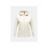 Bluza PEAK PERFORMANCE W Rider Essentials Zip Hood piaskowy - M