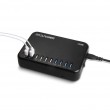 RealPower Power Station 120 Smartphone, Tablet Black AC Indoor