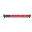 Brennenstuhl 1390007118 power extension 2 m 8 AC outlet(s) Indoor Black, Red Brennenstuhl 1390007118 power extension 2 m 8 AC outlet(s) Indoor Black, Red