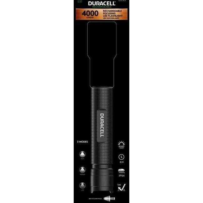 Duracell DF4000R Flashlight black
