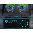 Conceptronic THYIA ERGO 2-Fan Gaming Laptop Cooling Stand