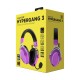 HATOR Hypergang 3 Wireless Headset Head-band Gaming USB Type-C / USB Type-A Bluetooth Violet