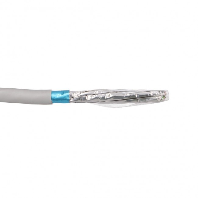 Extralink CAT6A FFTP (F/FTP) INDOOR TWISTED PAIR 100M networking cable