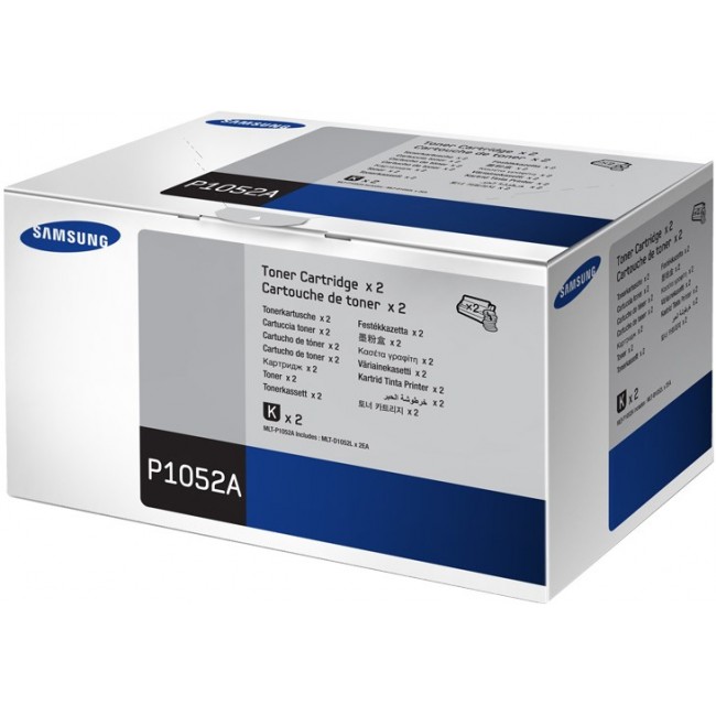 Samsung MLT-P1052A 2-pack High Yield Black Toner Cartridges Samsung MLT-P1052A 2-pack High Yield Black Toner Cartridges
