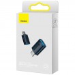 Baseus Ingenuity Series USB-C to USB-A 10Gb/s adapter, black Baseus Ingenuity Series USB-C to USB-A 10Gb/s adapter, black