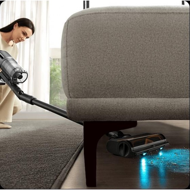 Dreame Z30 2-in-1 stick vacuum Battery Dry HEPA Bagless 0.6 L Black 3.2 Ah Dreame Z30 2-in-1 stick vacuum Battery Dry HEPA Bagless 0.6 L Black 3.2 Ah