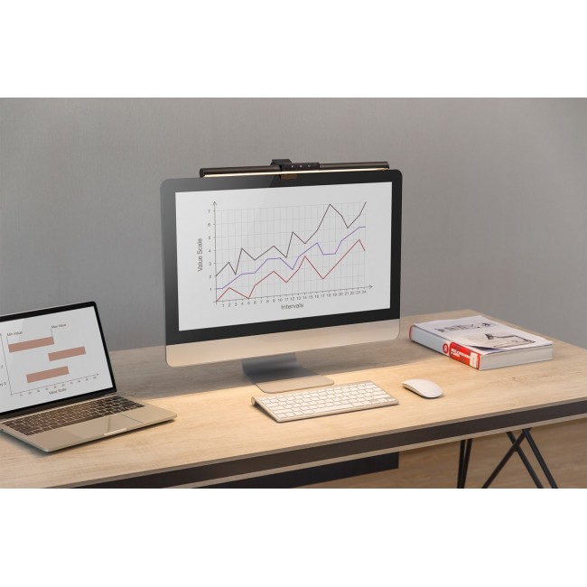 Digitus LED Monitor Light with Clamp Mount
