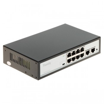 8-Port Tiandy POE Switch TC-P3S010
